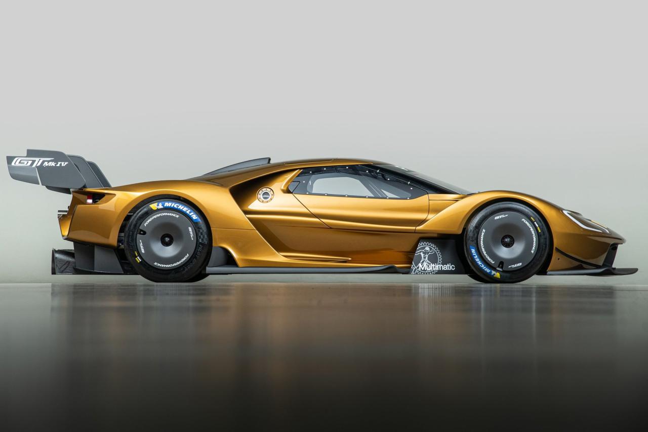 2025 Ford GT MKIV