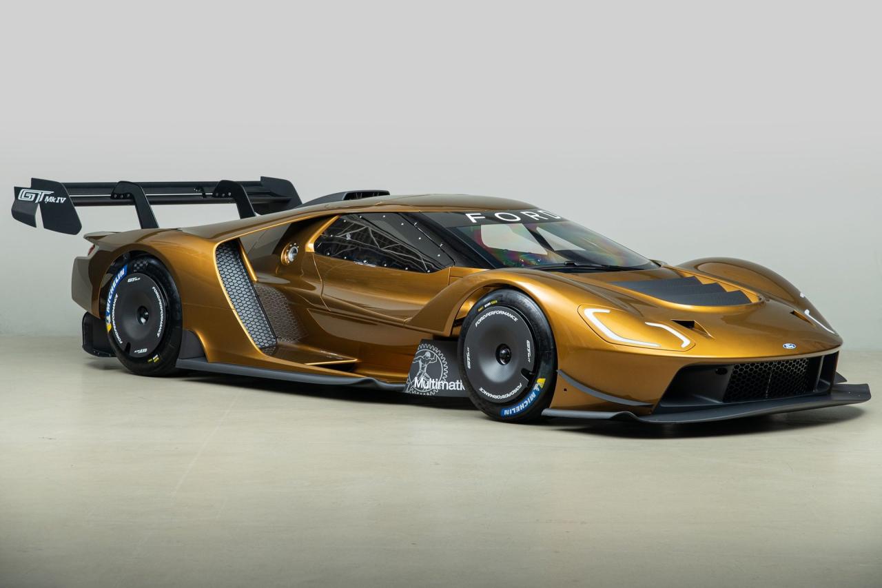 2025 Ford GT MKIV