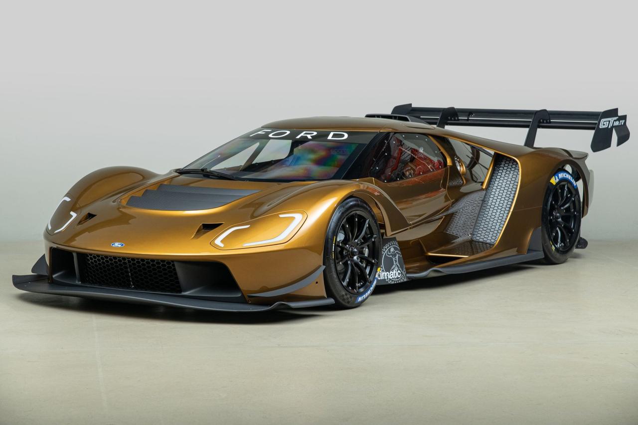 2025 Ford GT MKIV