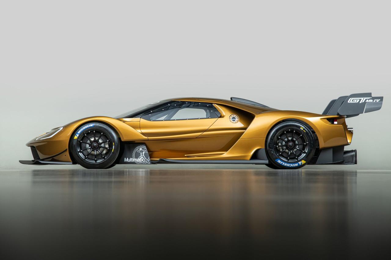 2025 Ford GT MKIV