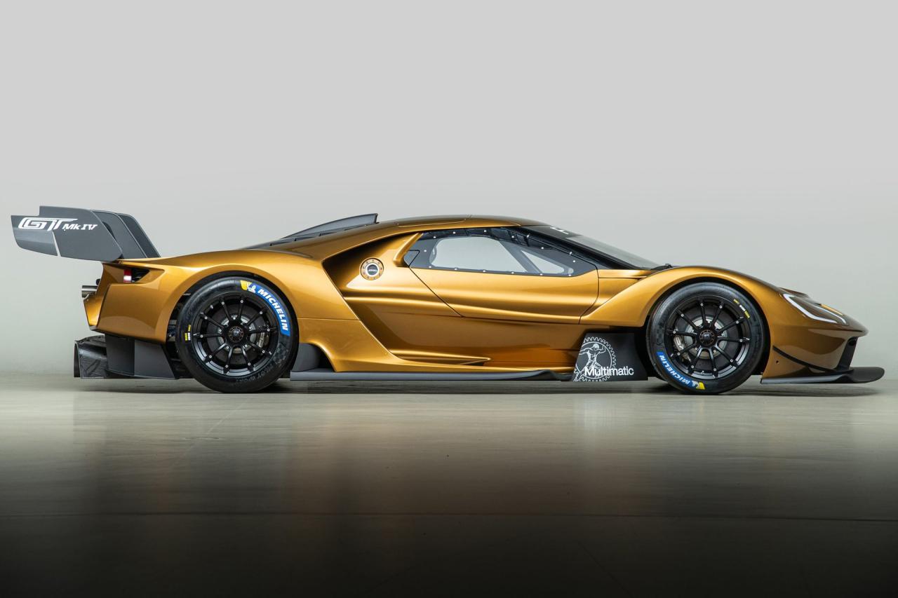 2025 Ford GT MKIV