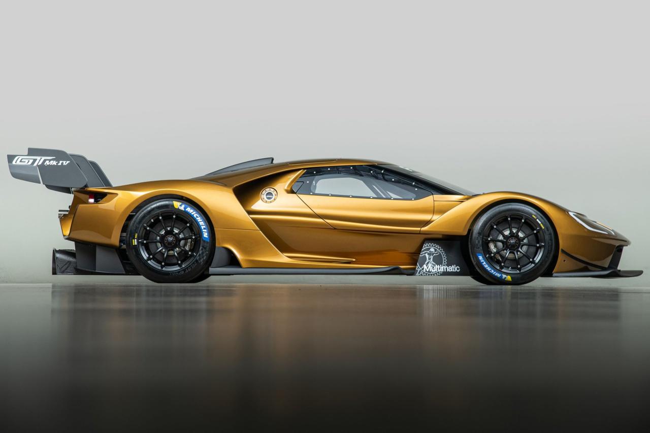2025 Ford GT MKIV
