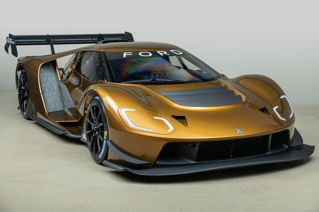 2025 Ford GT MKIV
