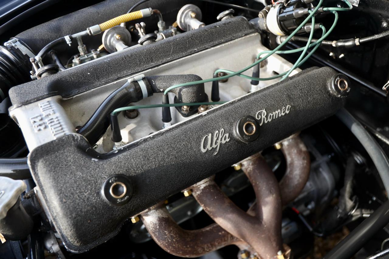 1961 Alfa Romeo 2000 Touring Spider