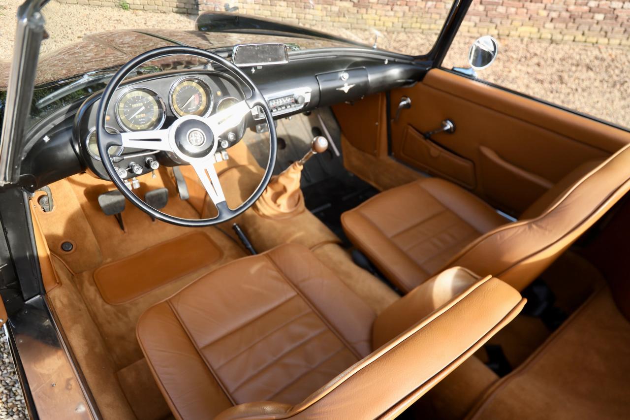 1961 Alfa Romeo 2000 Touring Spider