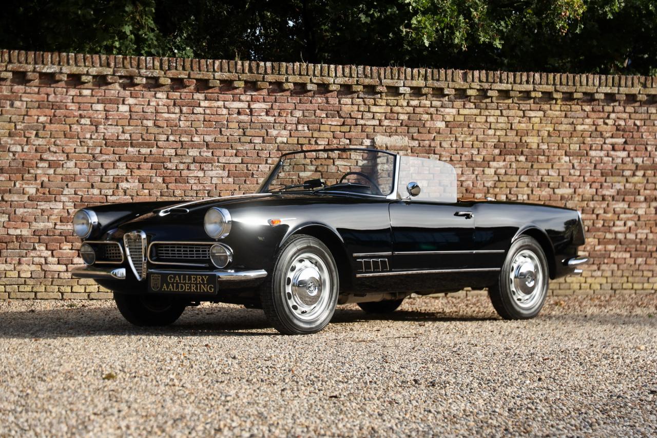 1961 Alfa Romeo 2000 Touring Spider