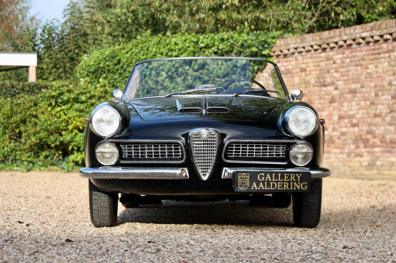 1961 Alfa Romeo 2000 Touring Spider