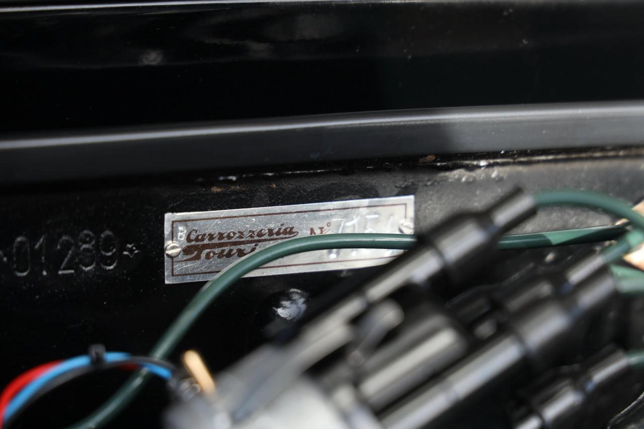 1961 Alfa Romeo 2000 Touring Spider