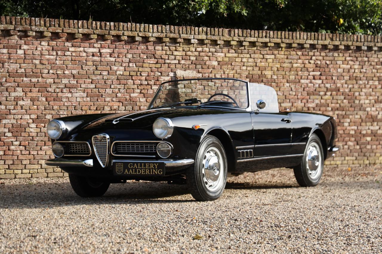 1961 Alfa Romeo 2000 Touring Spider