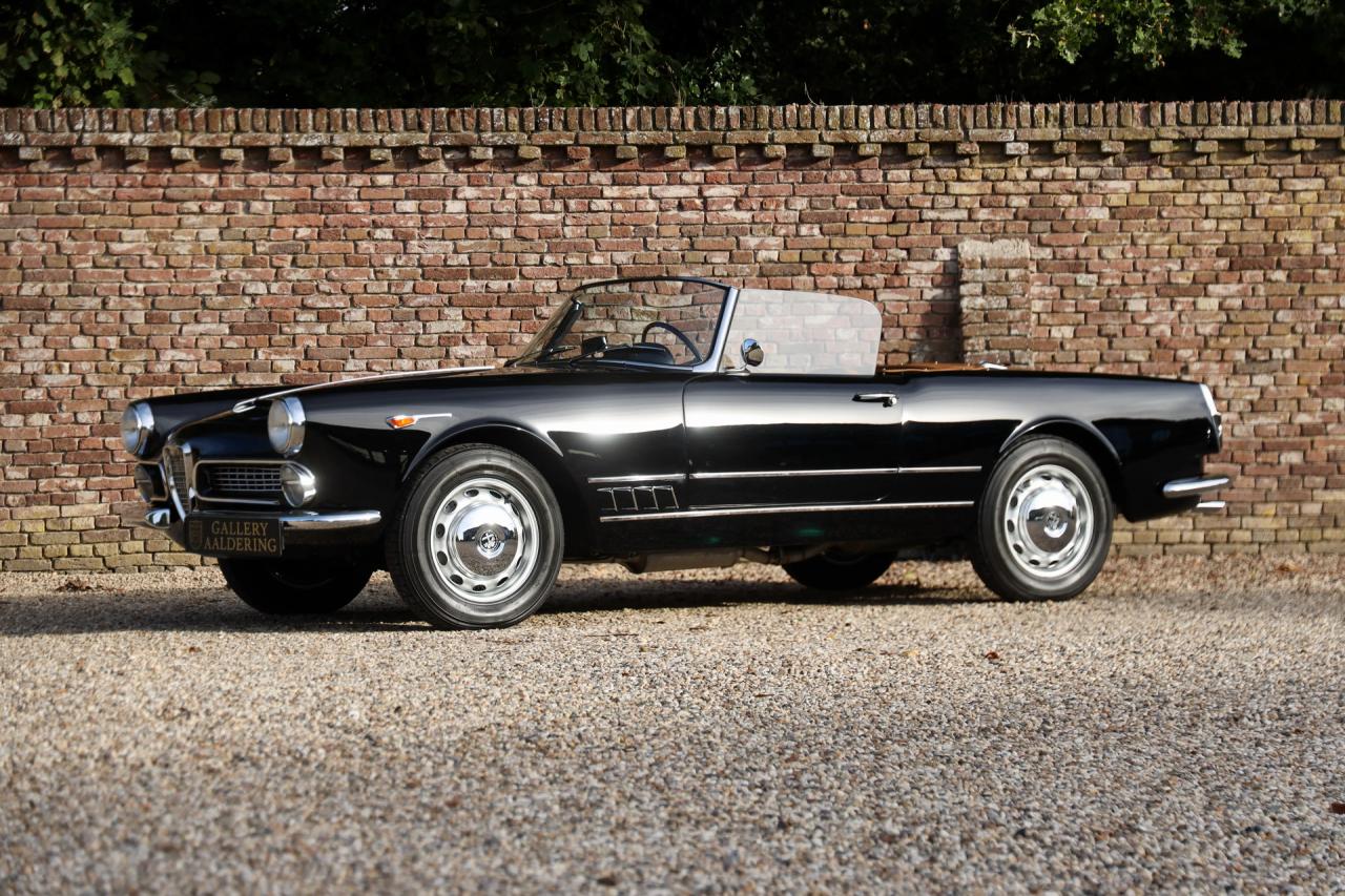 1961 Alfa Romeo 2000 Touring Spider