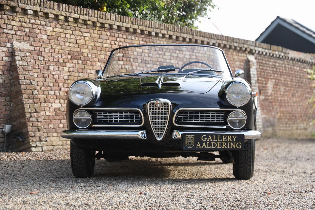 1961 Alfa Romeo 2000 Touring Spider