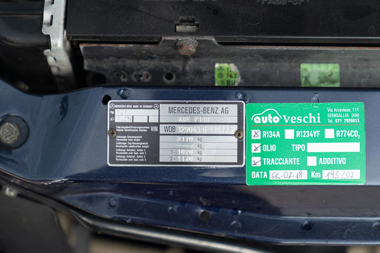 1995 Mercedes - Benz SL 320