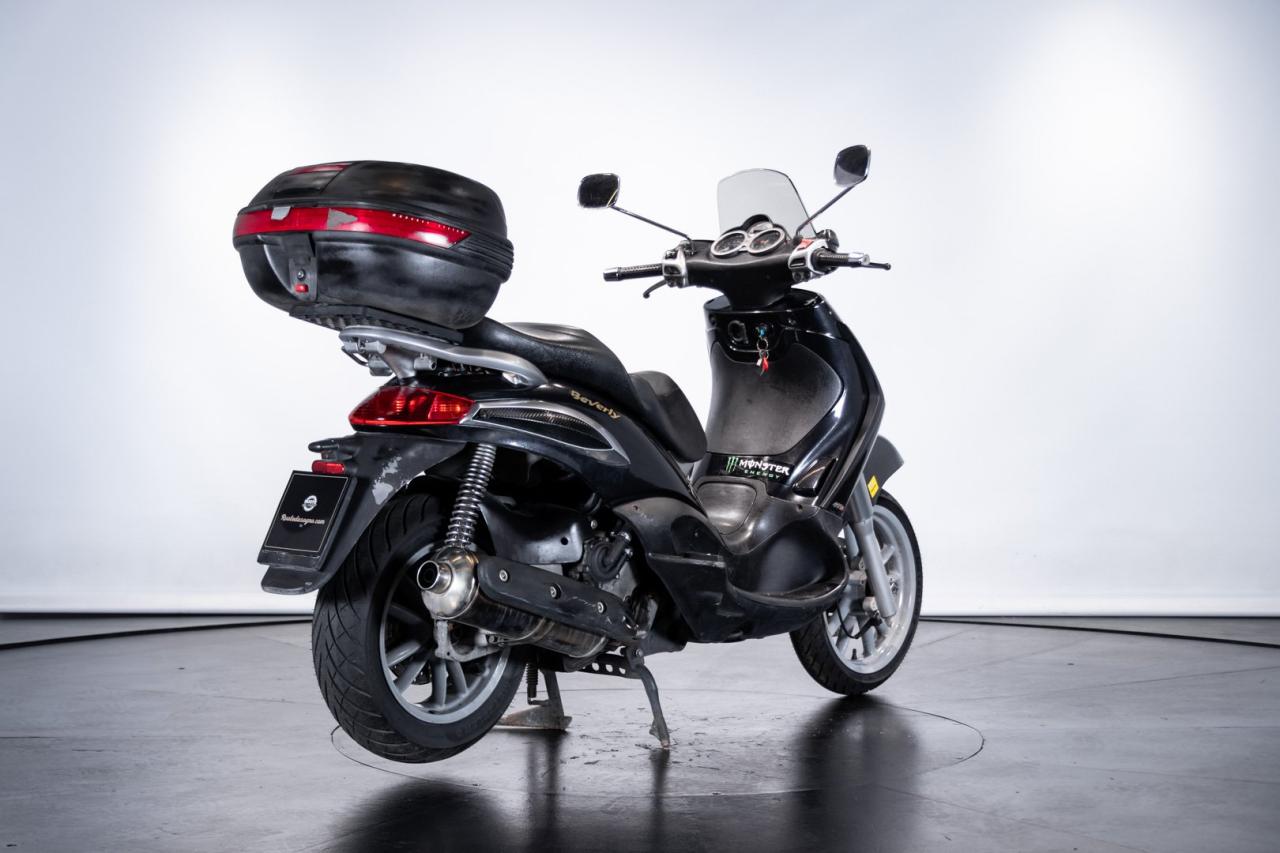 2007 Piaggio PIAGGIO BEVERLY 400