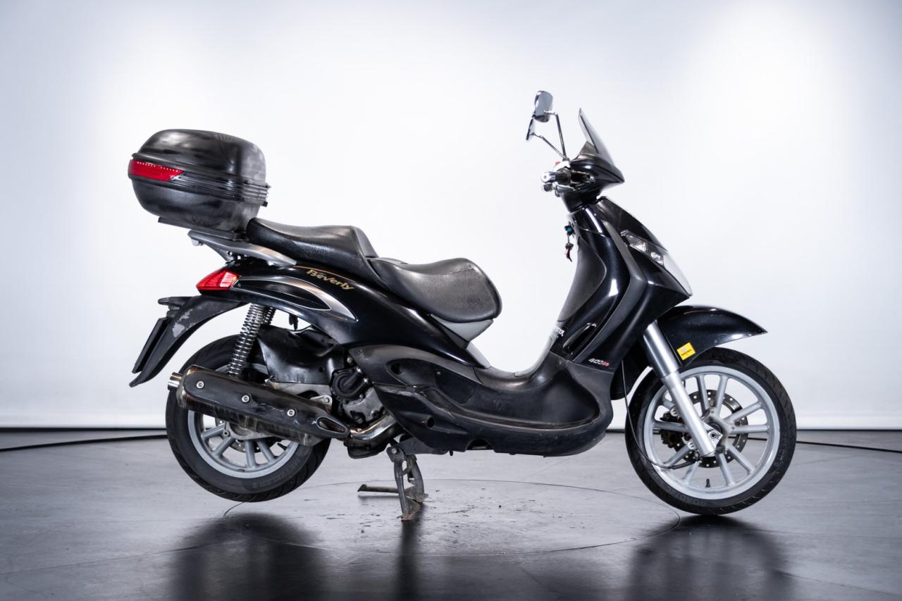 2007 Piaggio PIAGGIO BEVERLY 400
