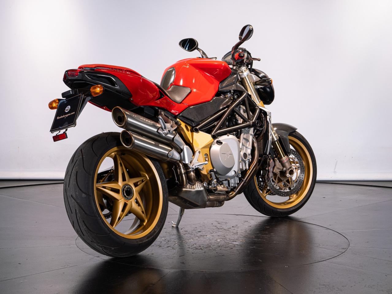 2008 MV Agusta BRUTALE SERIE ORO