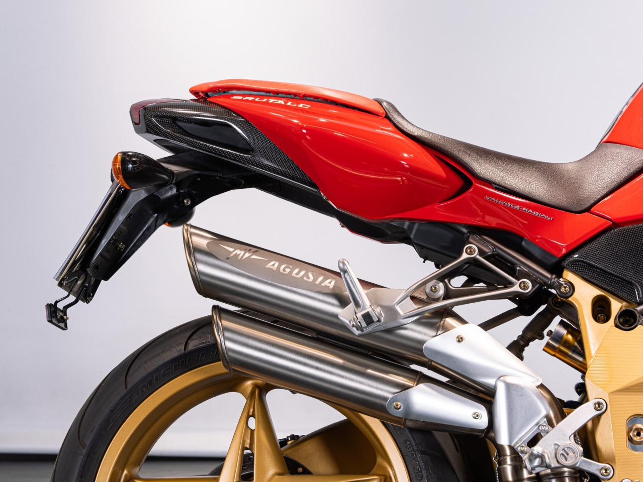 2008 MV Agusta BRUTALE SERIE ORO