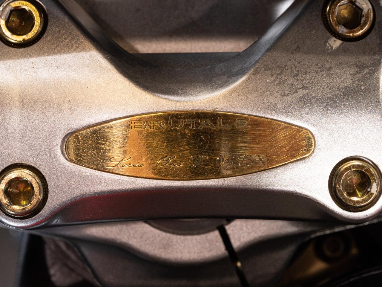 2008 MV Agusta BRUTALE SERIE ORO