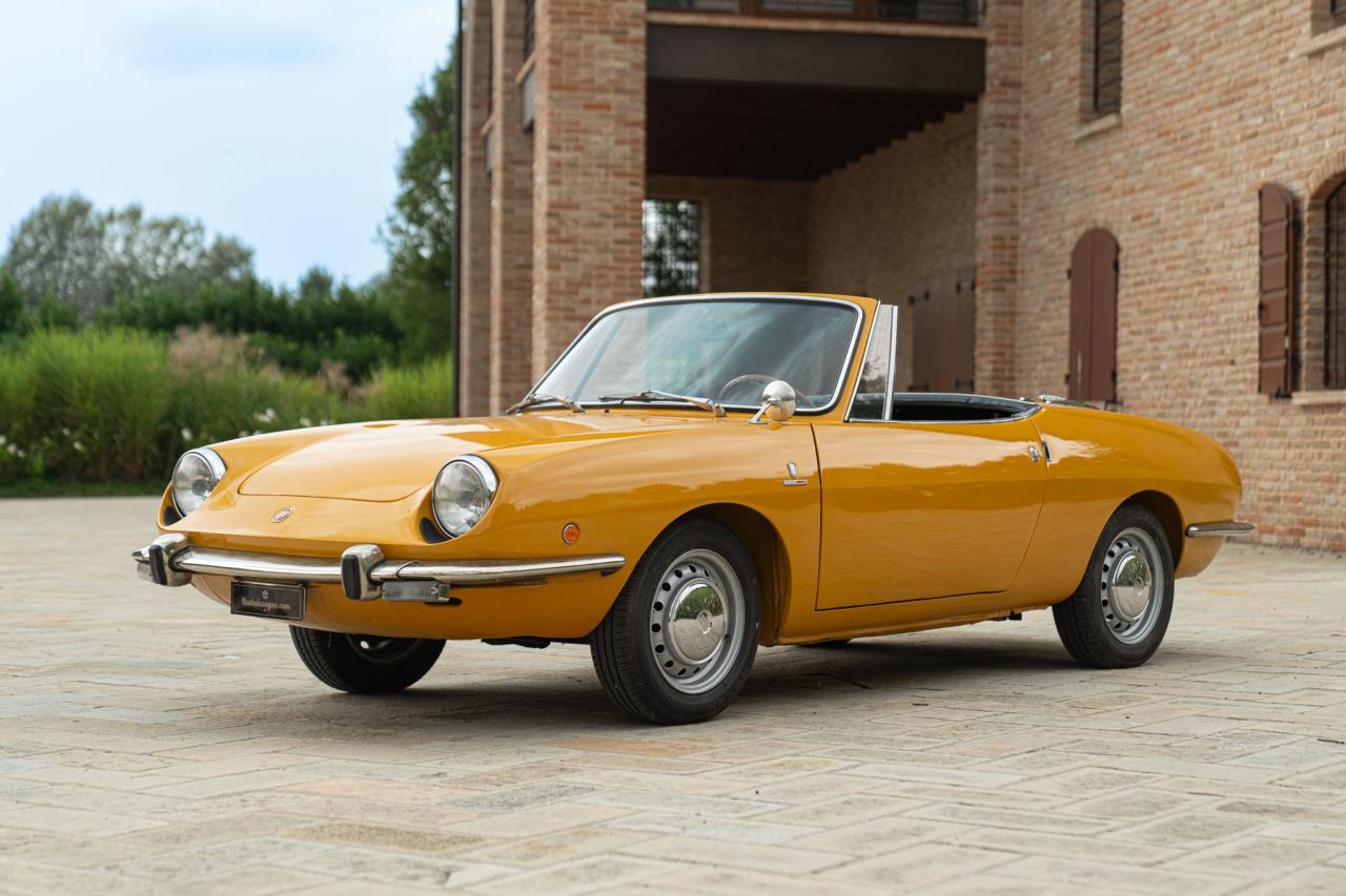 1969 Fiat SPORT 850 SPIDER BERTONE