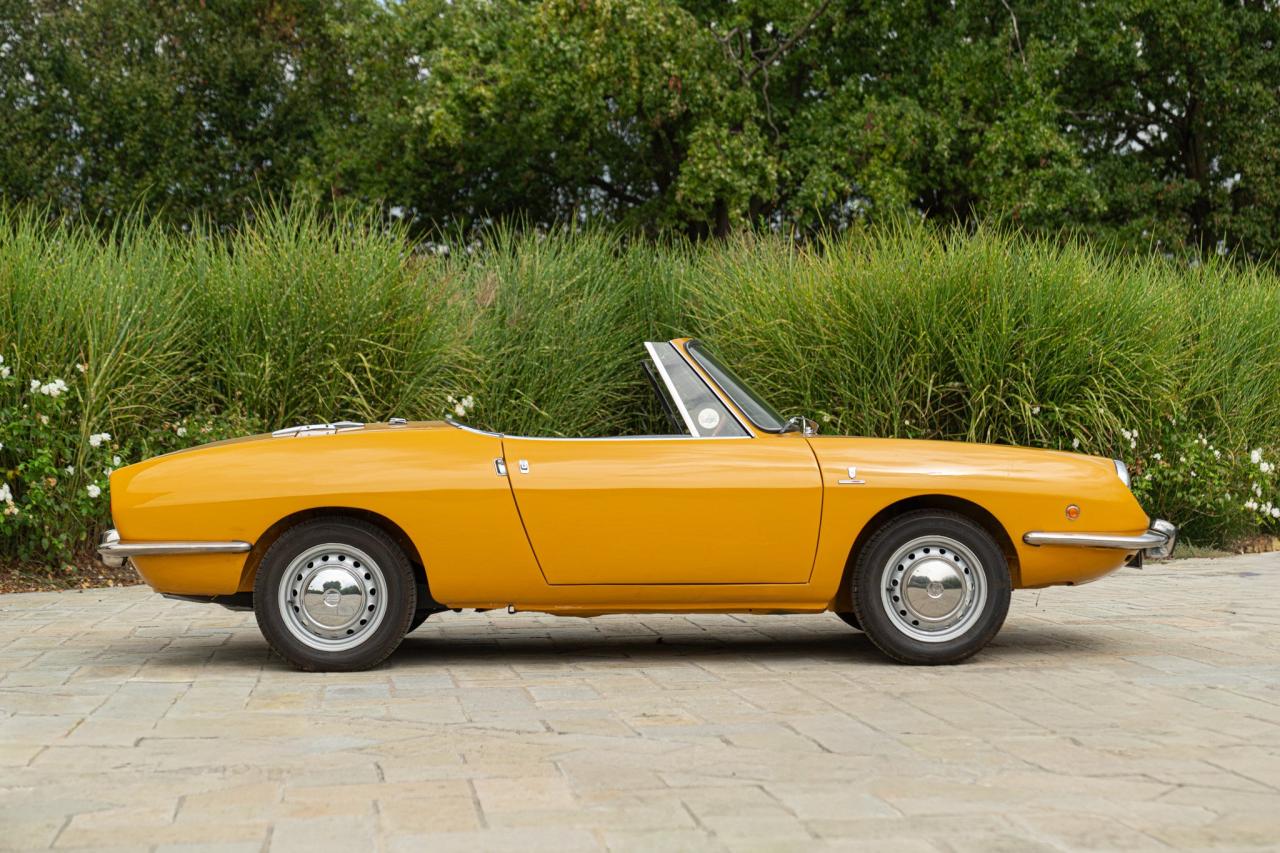 1969 Fiat SPORT 850 SPIDER BERTONE
