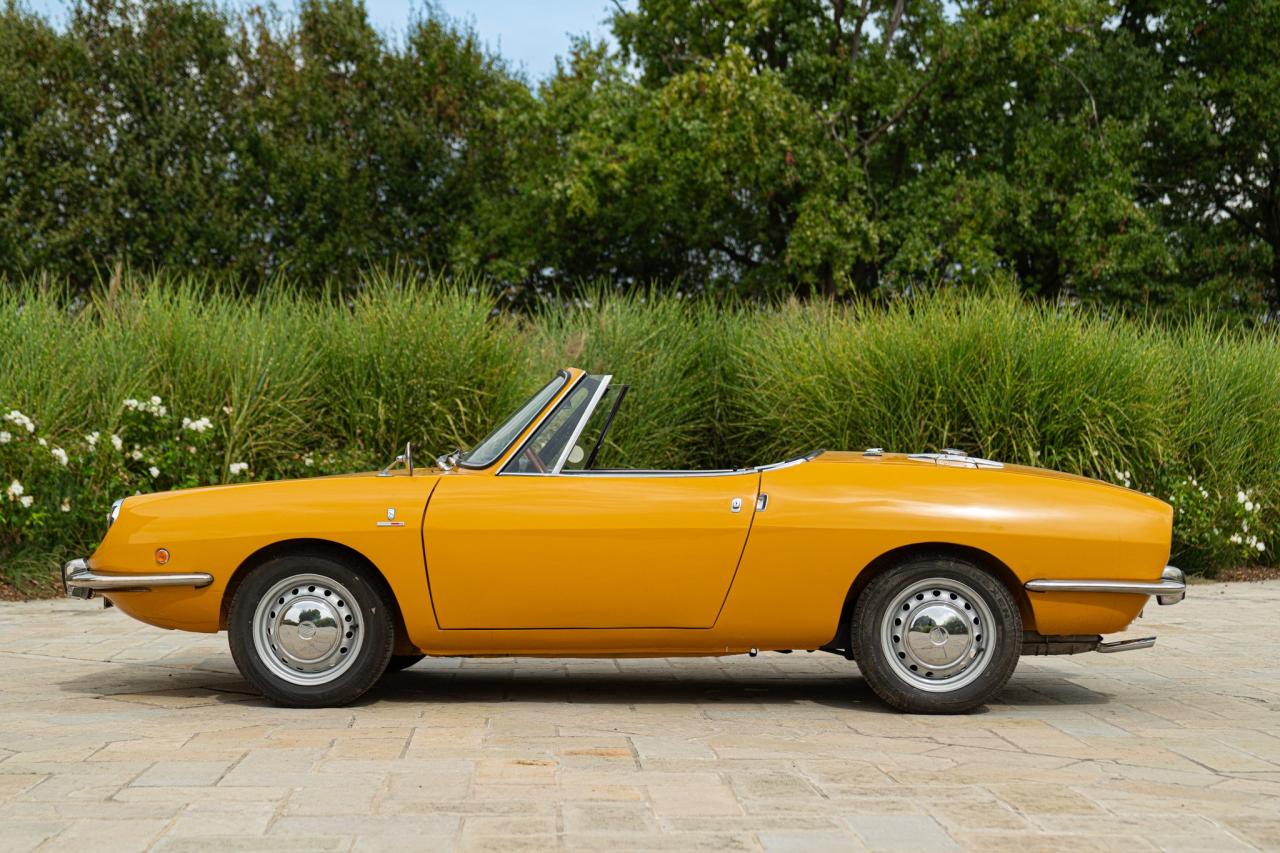 1969 Fiat SPORT 850 SPIDER BERTONE
