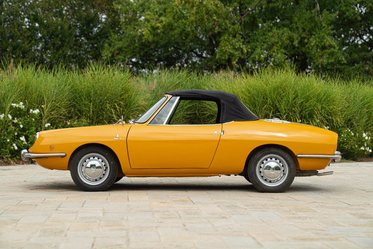 1969 Fiat SPORT 850 SPIDER BERTONE
