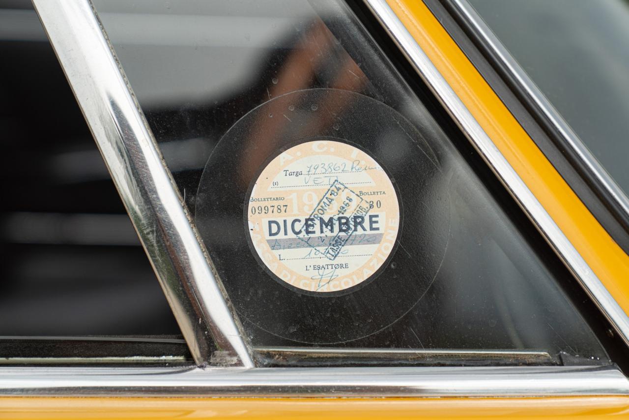 1969 Fiat SPORT 850 SPIDER BERTONE