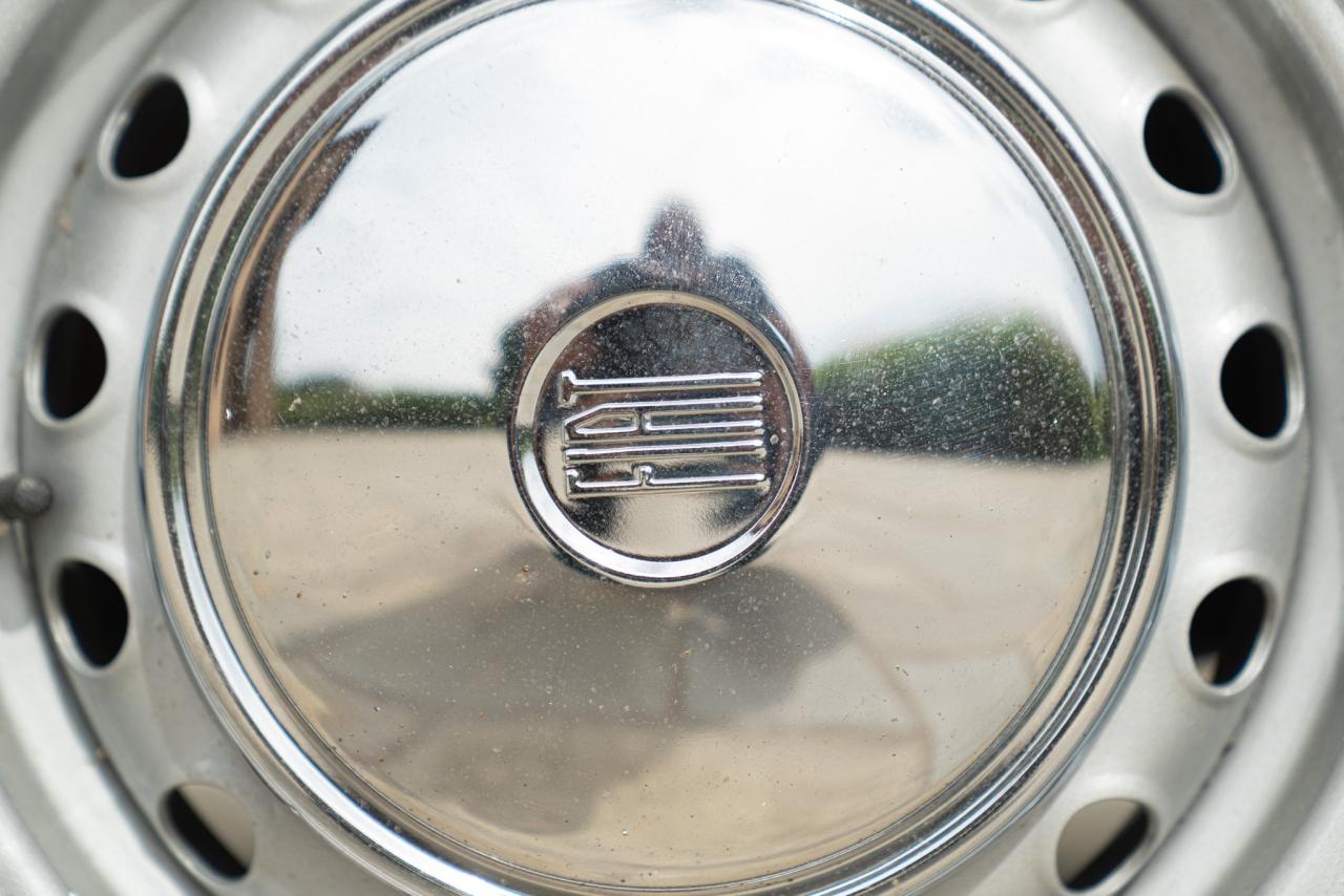 1969 Fiat SPORT 850 SPIDER BERTONE