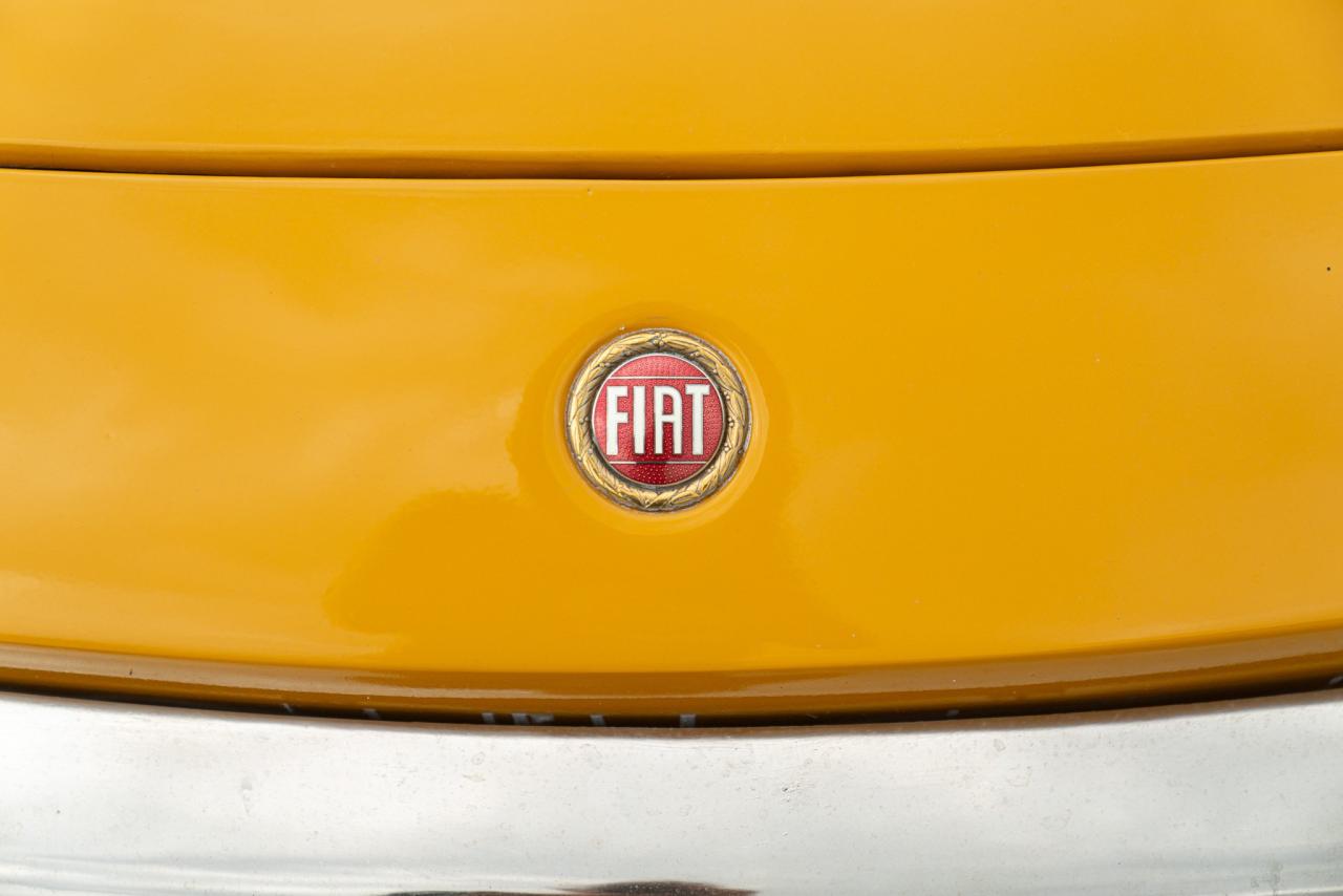 1969 Fiat SPORT 850 SPIDER BERTONE