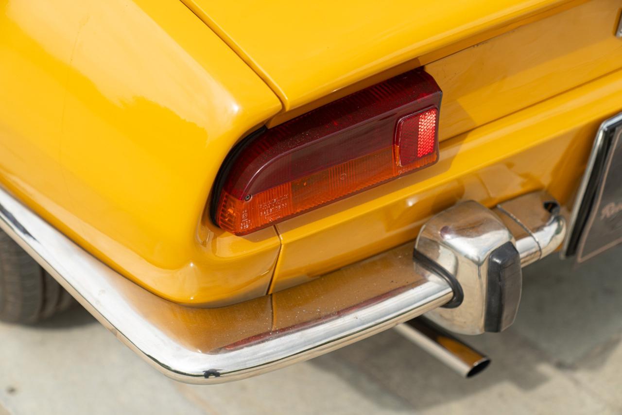 1969 Fiat SPORT 850 SPIDER BERTONE