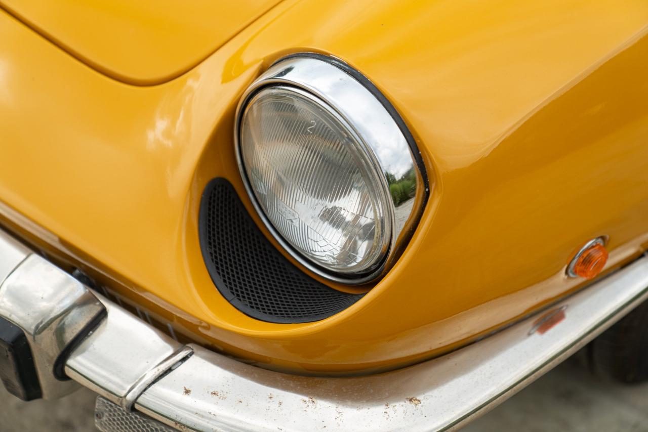 1969 Fiat SPORT 850 SPIDER BERTONE