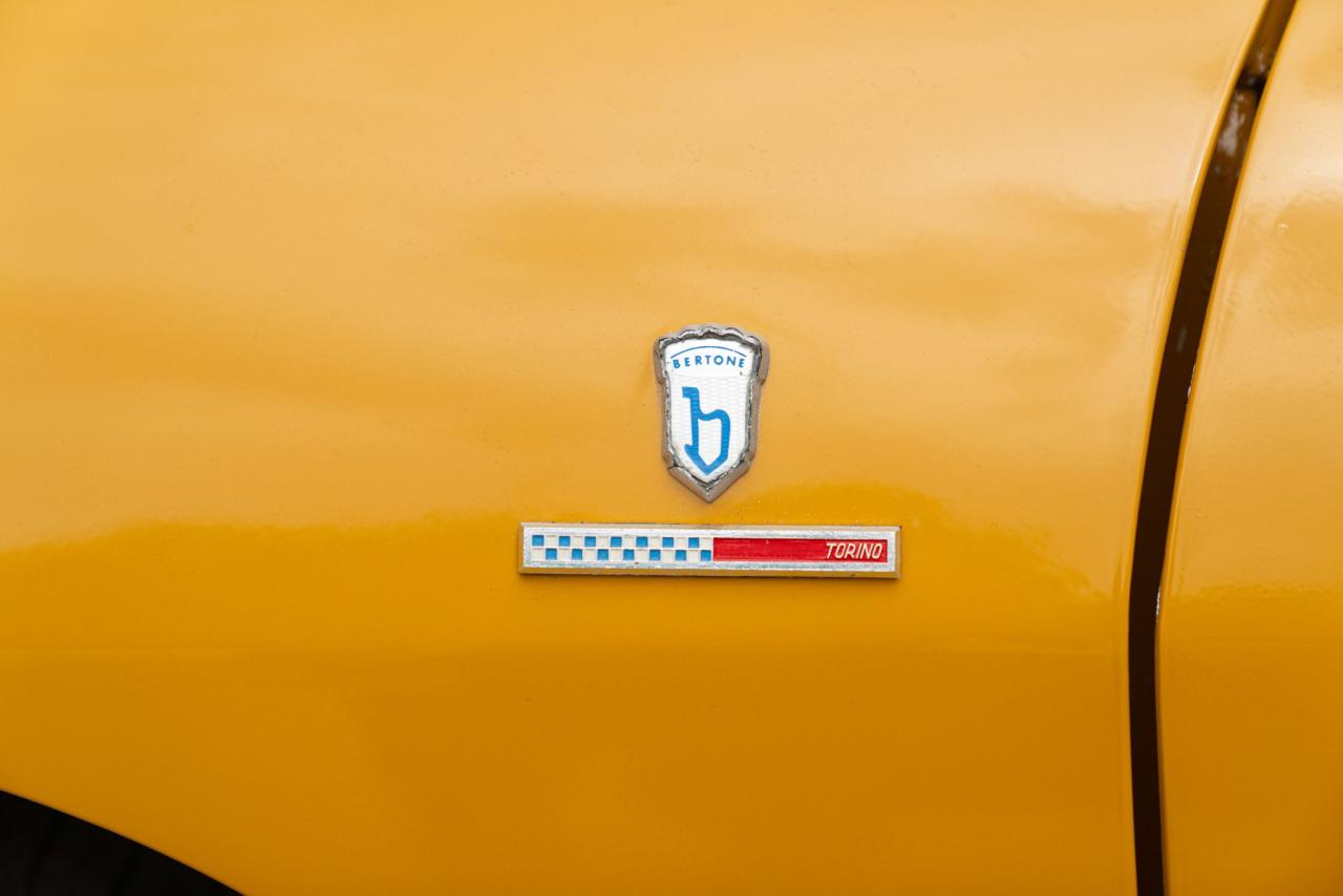 1969 Fiat SPORT 850 SPIDER BERTONE