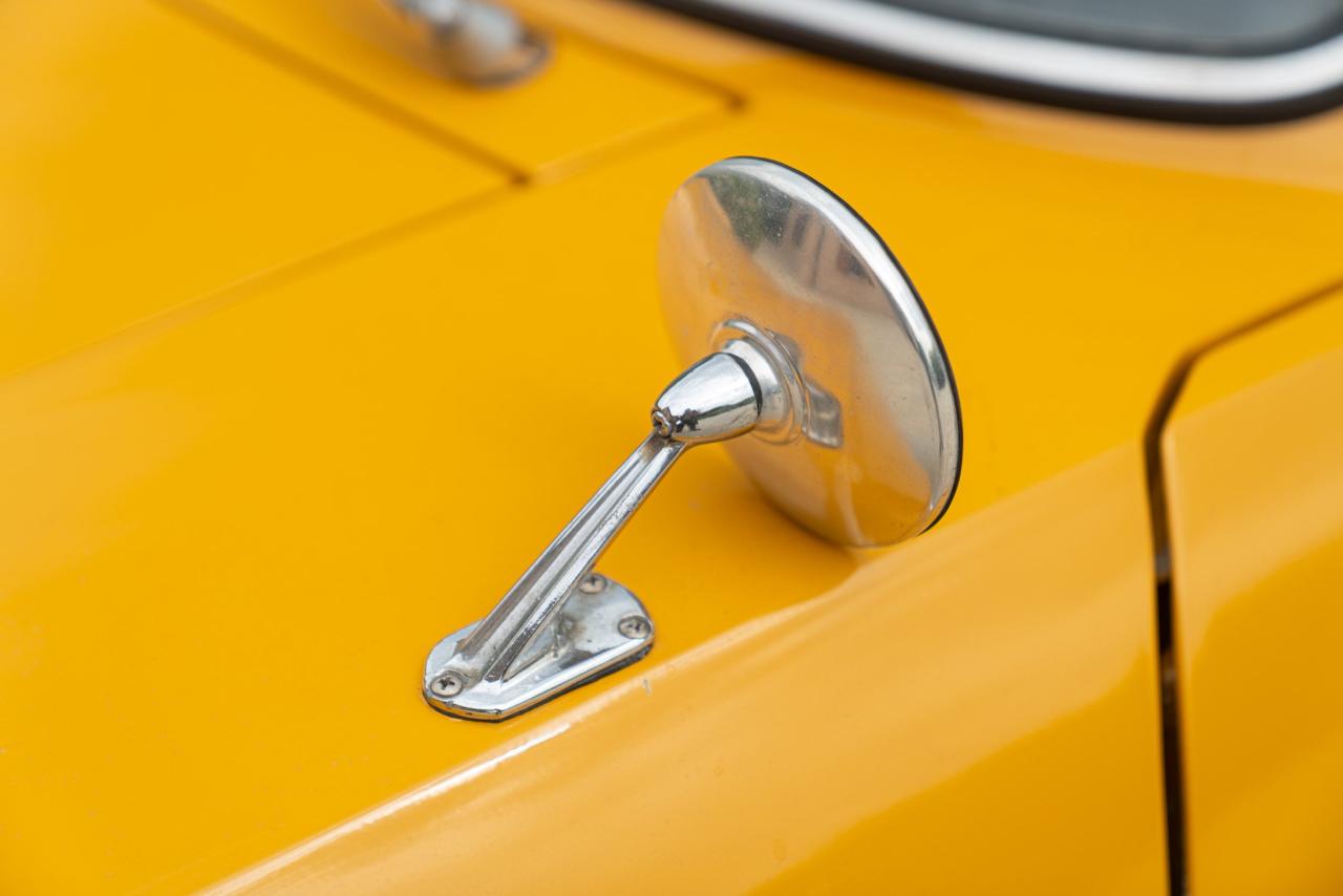 1969 Fiat SPORT 850 SPIDER BERTONE