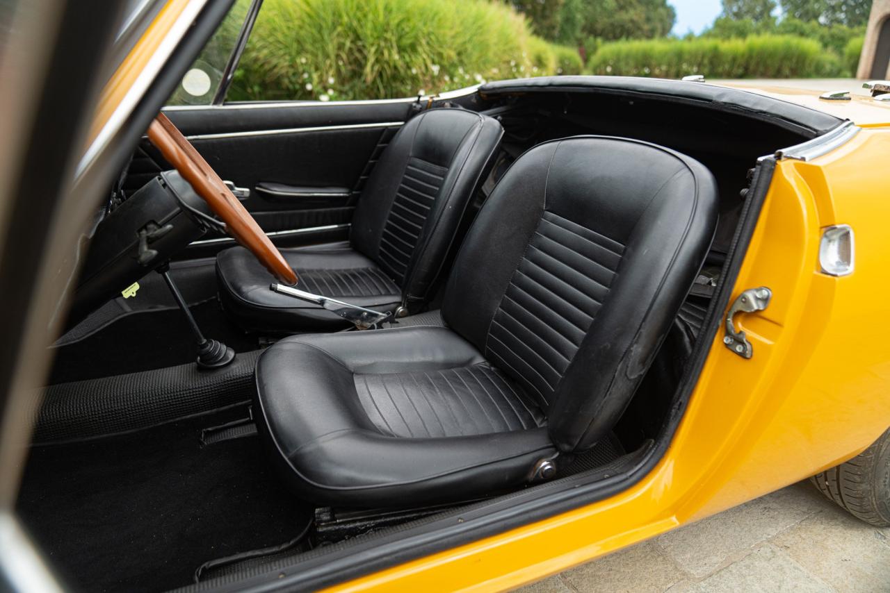 1969 Fiat SPORT 850 SPIDER BERTONE