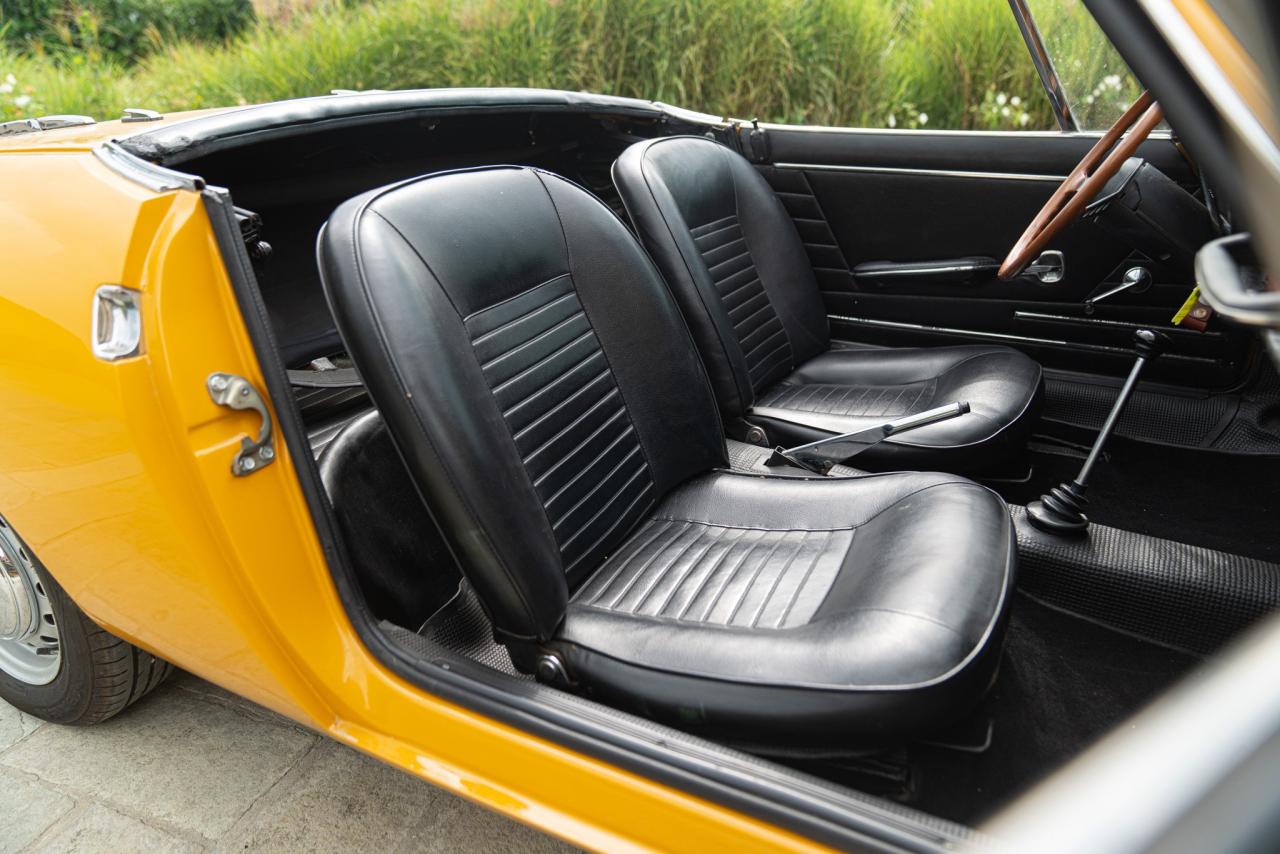 1969 Fiat SPORT 850 SPIDER BERTONE