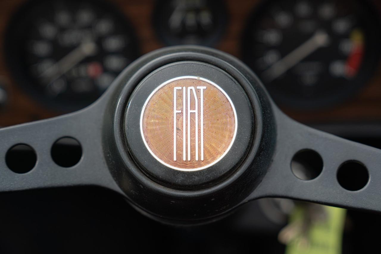 1969 Fiat SPORT 850 SPIDER BERTONE