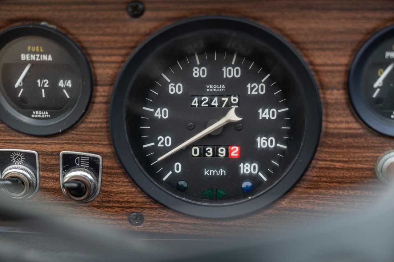 1969 Fiat SPORT 850 SPIDER BERTONE