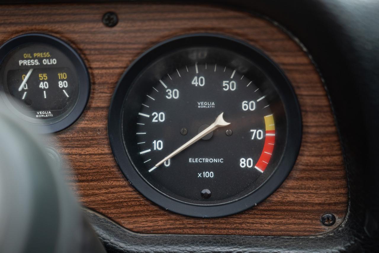 1969 Fiat SPORT 850 SPIDER BERTONE