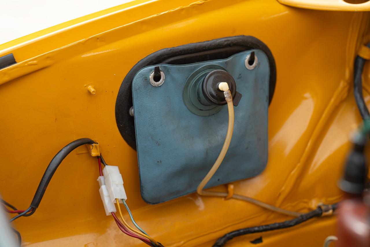 1969 Fiat SPORT 850 SPIDER BERTONE