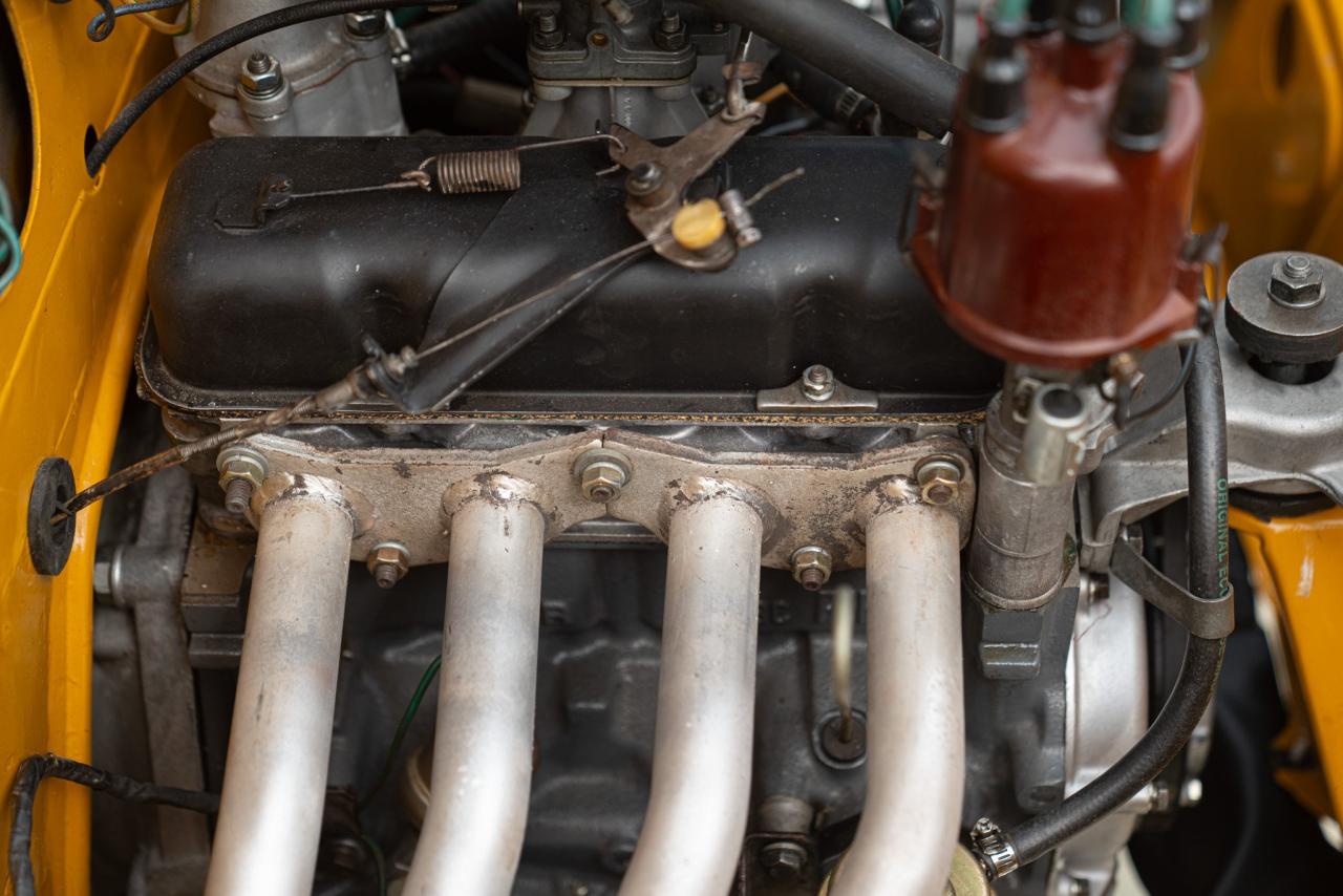 1969 Fiat SPORT 850 SPIDER BERTONE