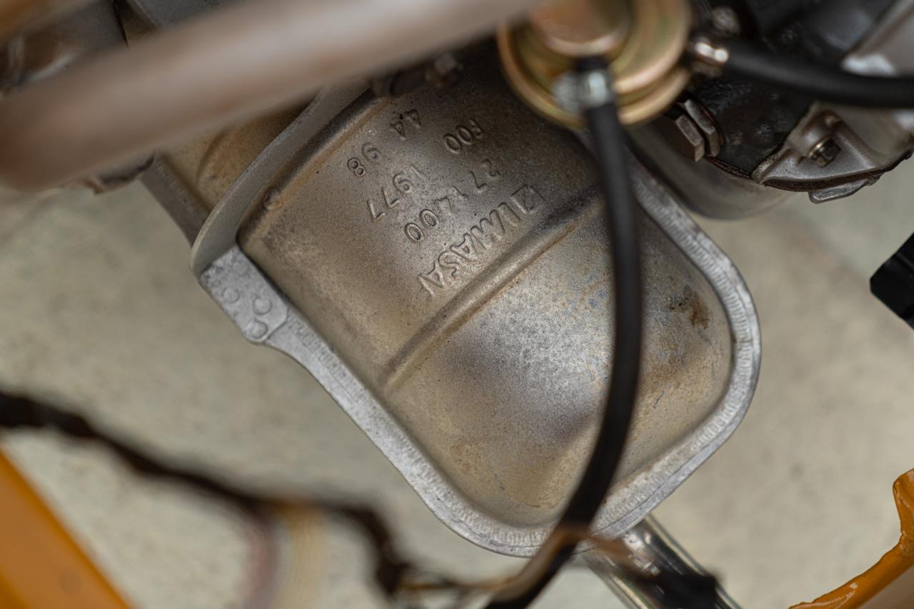 1969 Fiat SPORT 850 SPIDER BERTONE