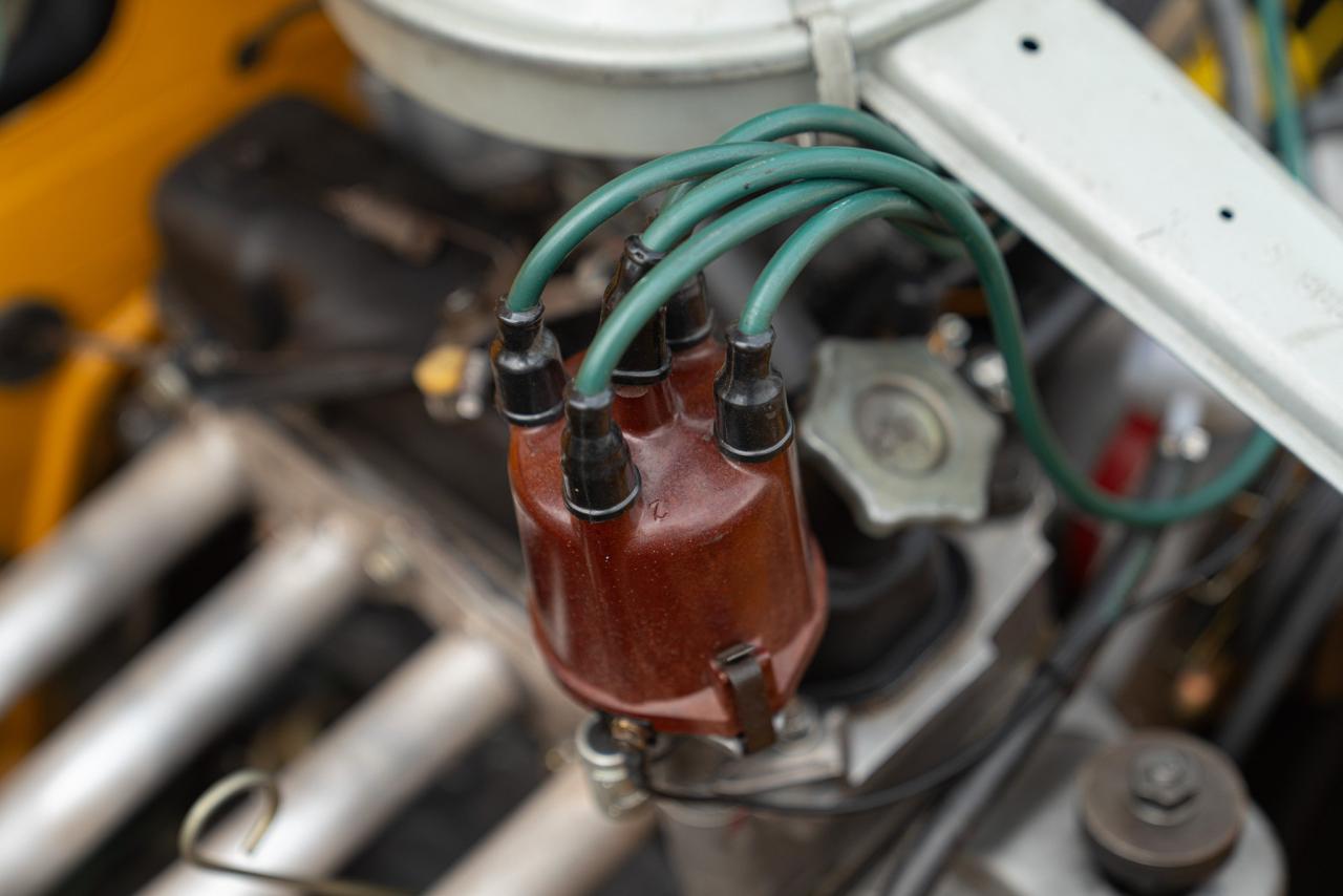 1969 Fiat SPORT 850 SPIDER BERTONE