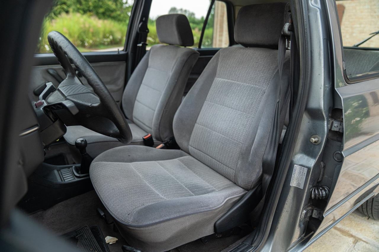 1983 Volkswagen GOLF GL 1.6