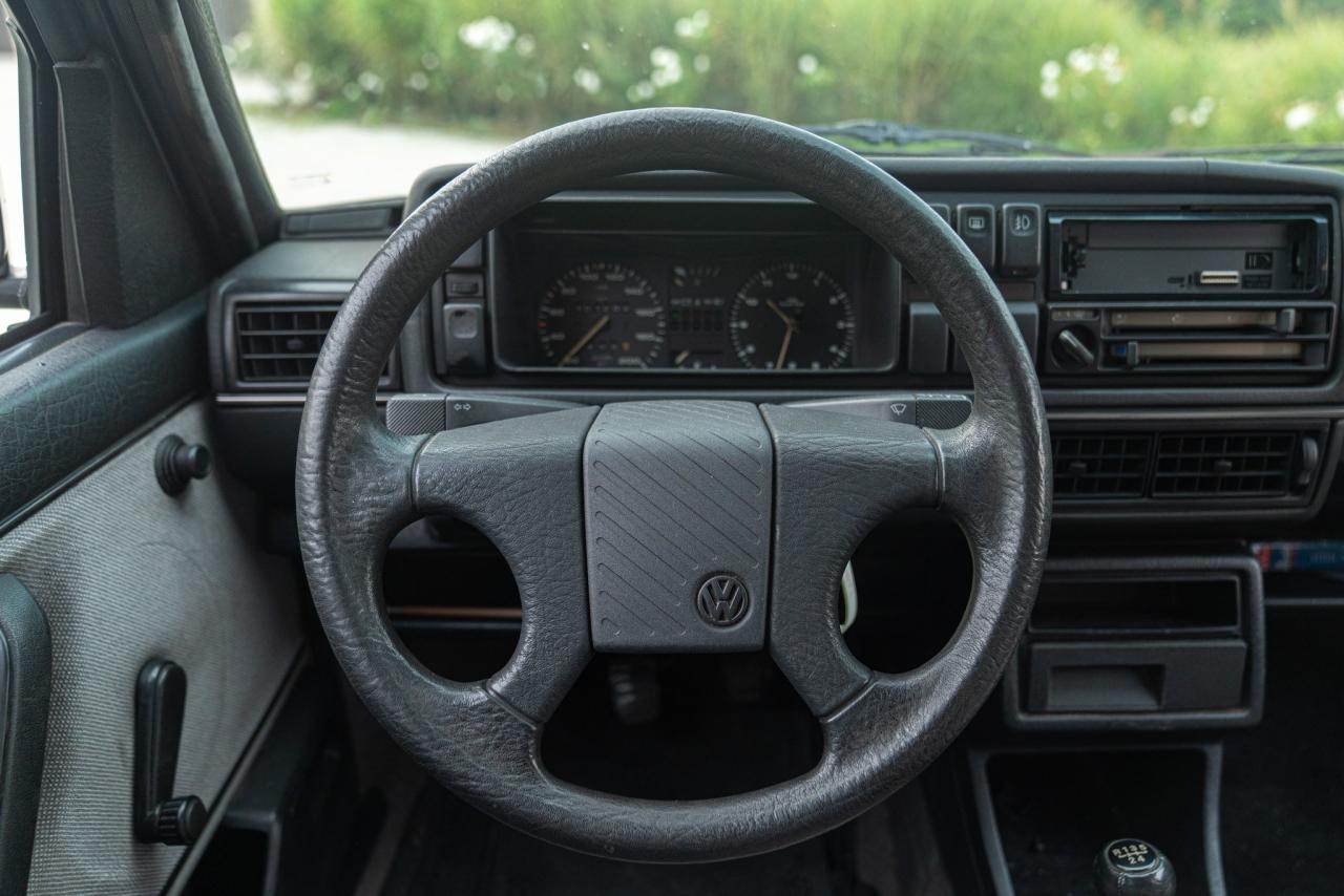 1983 Volkswagen GOLF GL 1.6
