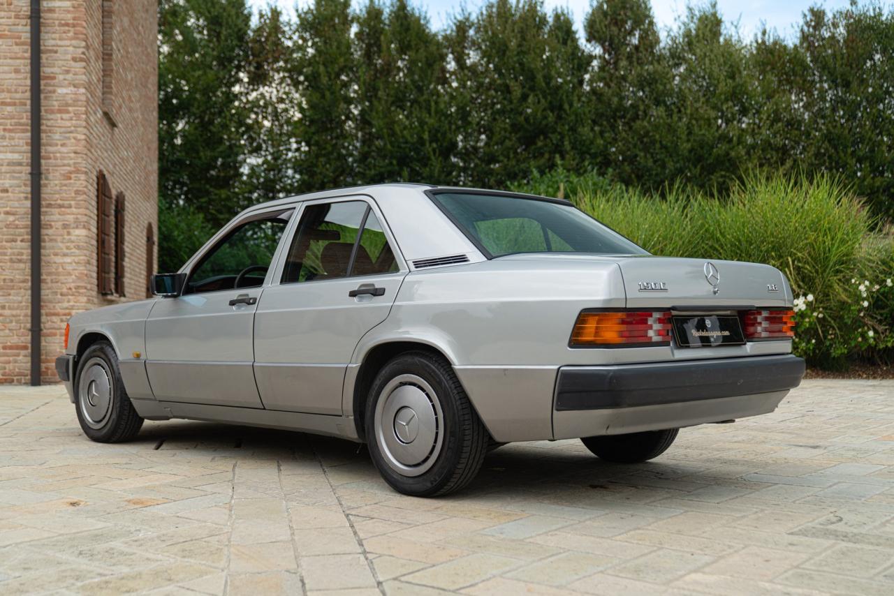 1991 Mercedes - Benz 190 E 1.8