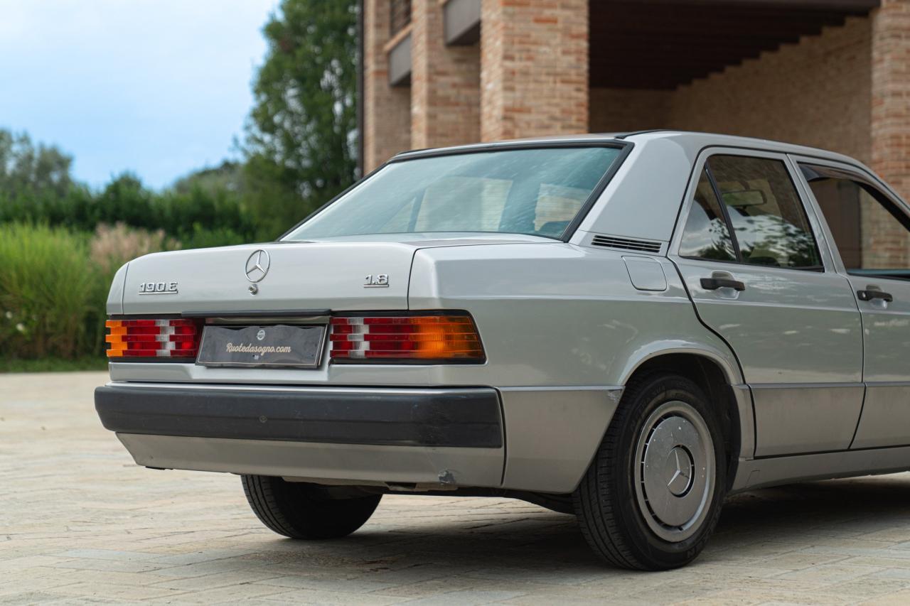 1991 Mercedes - Benz 190 E 1.8
