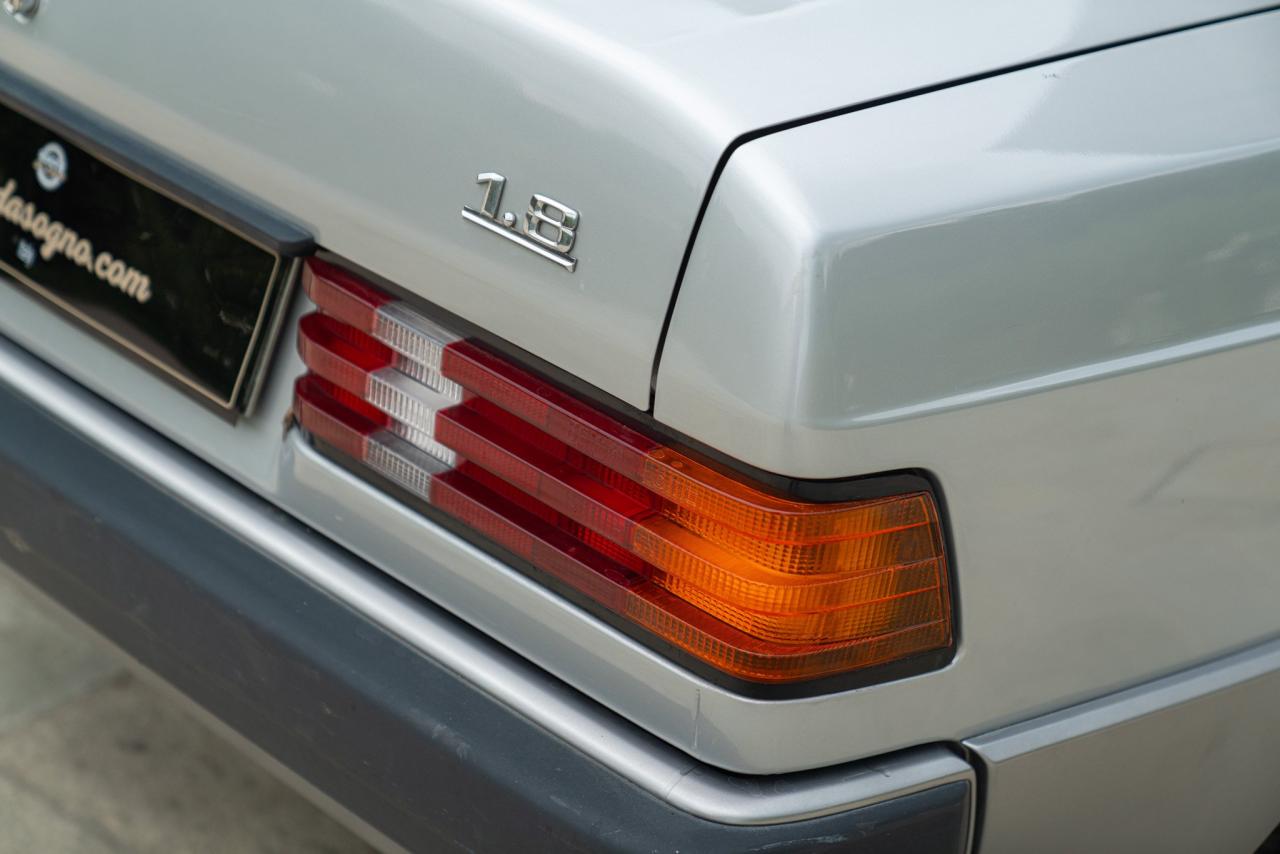 1991 Mercedes - Benz 190 E 1.8