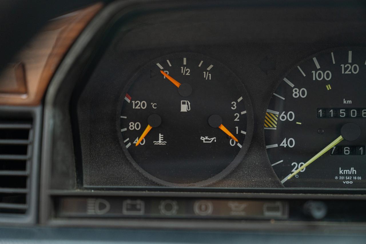 1991 Mercedes - Benz 190 E 1.8