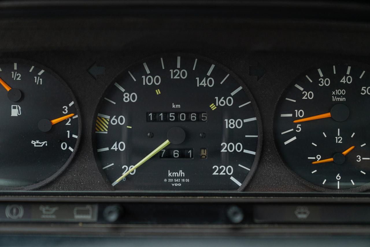 1991 Mercedes - Benz 190 E 1.8