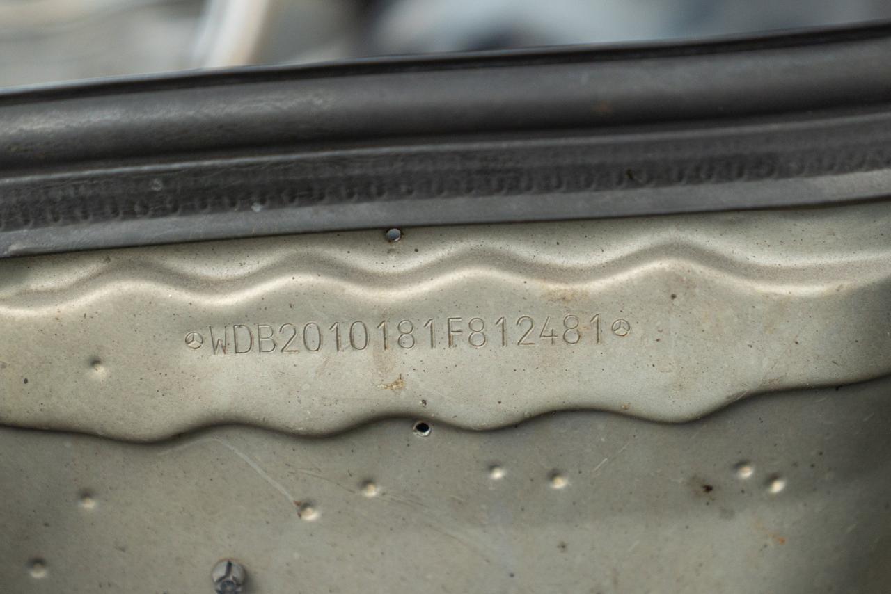 1991 Mercedes - Benz 190 E 1.8