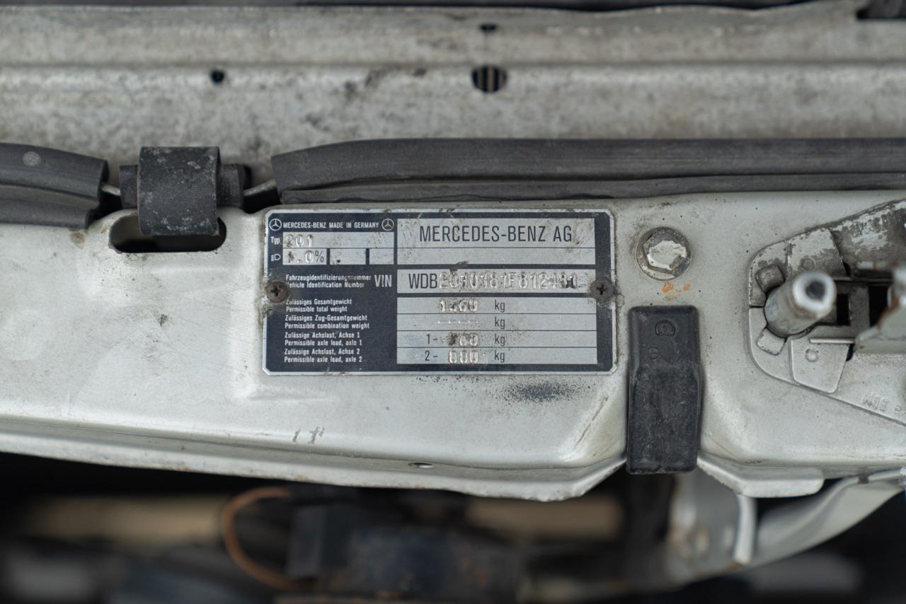 1991 Mercedes - Benz 190 E 1.8